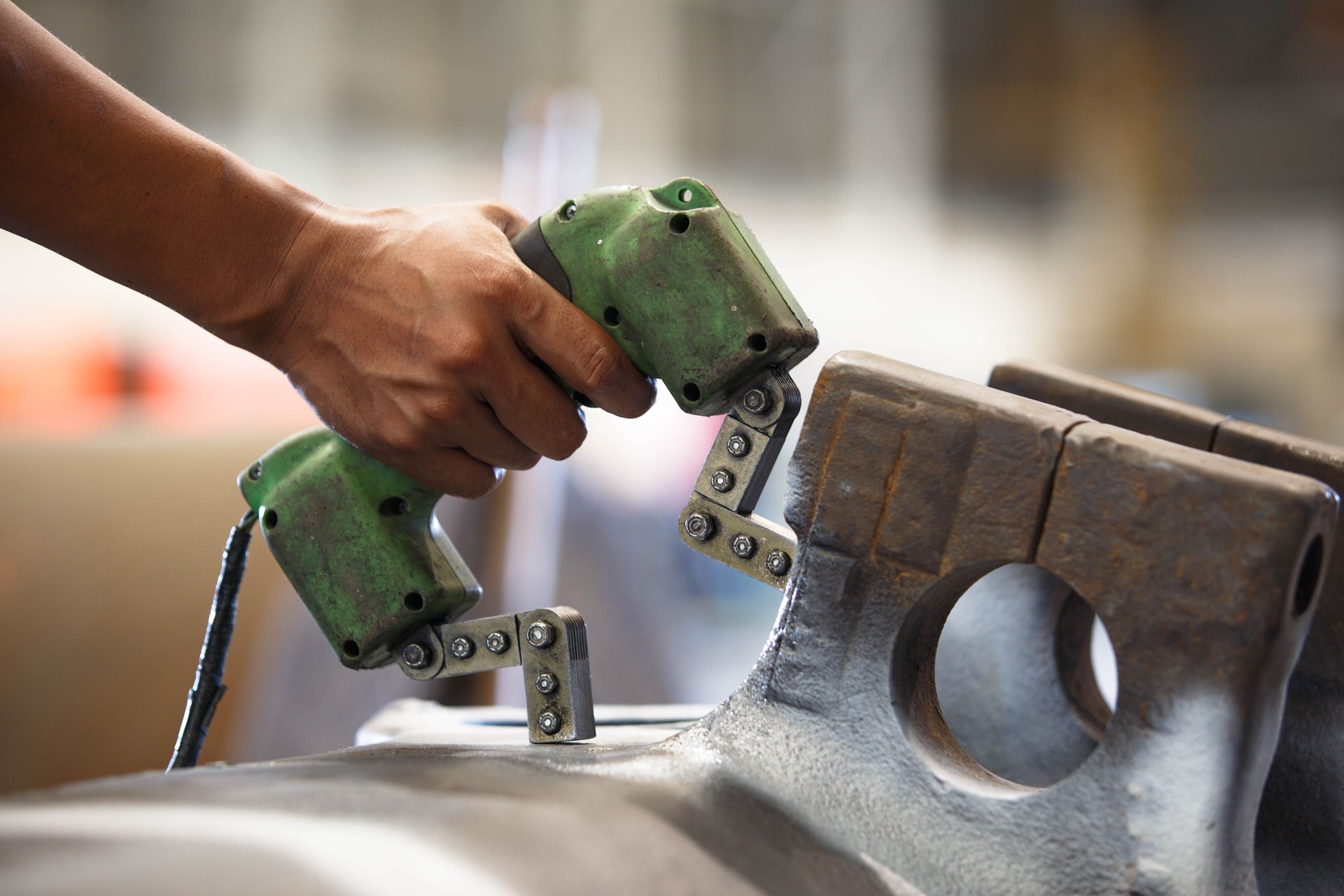 Magnetic particle Inspection